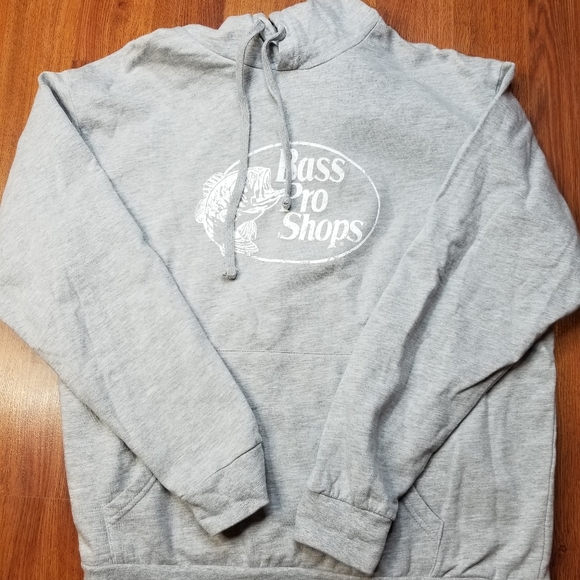 bass pro hoodie $10